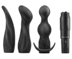 Pipedreams Anal Fantasy Collection Anal Adventure Kit - Black