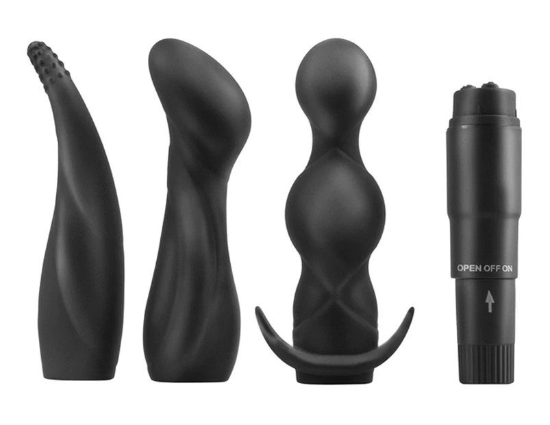 Pipedreams Anal Fantasy Collection Anal Adventure Kit - Black