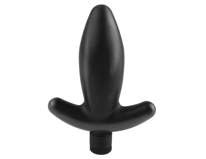 Pipedreams Anal Fantasy Collection Beginner's Anal Anchor Vibrating Butt Plug - Black