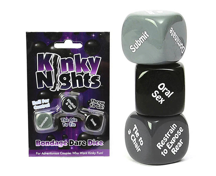 Kinky Nights Dice-(uskndd)