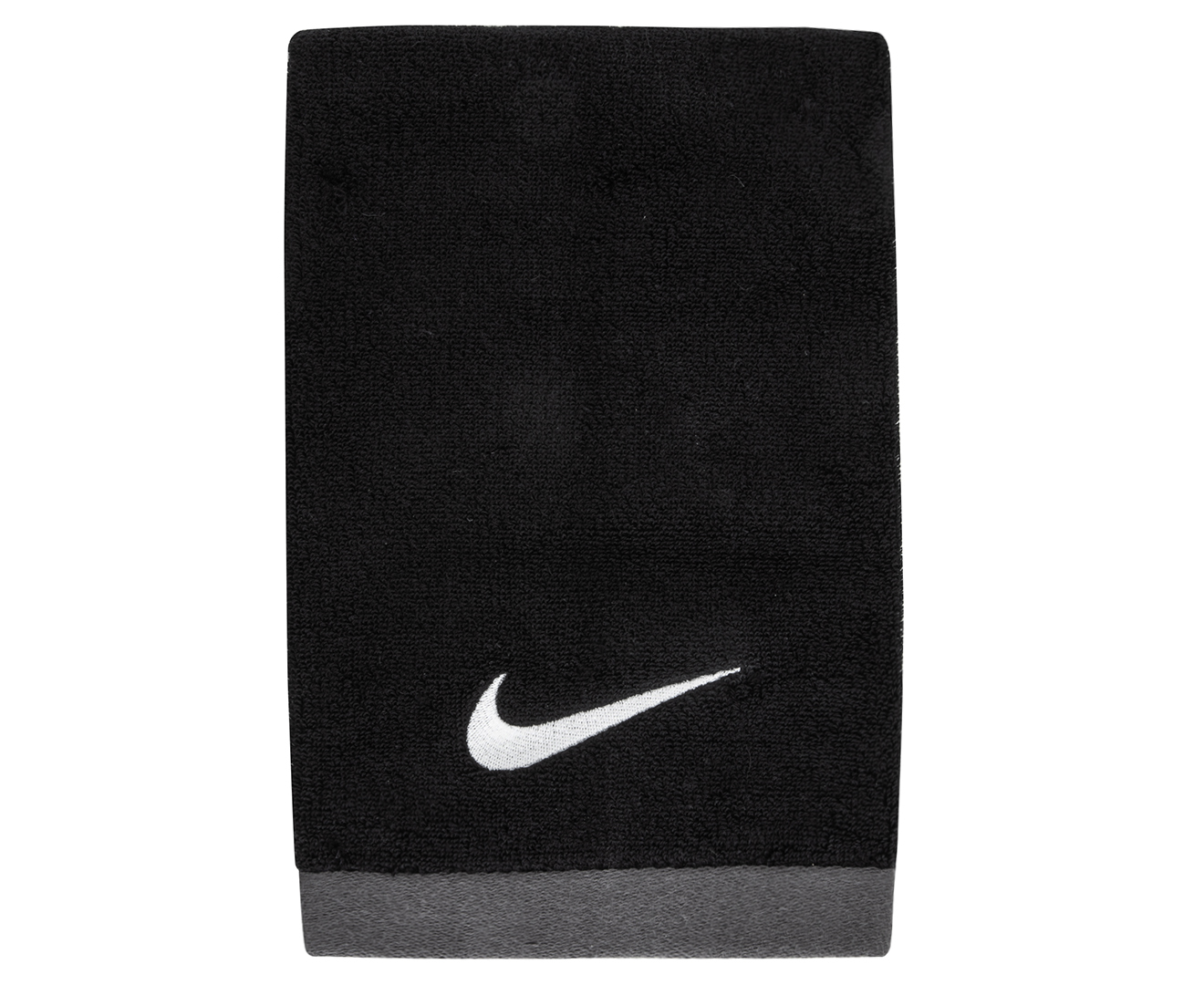Nike Fundamental Medium Towel - Black/White | Catch.co.nz