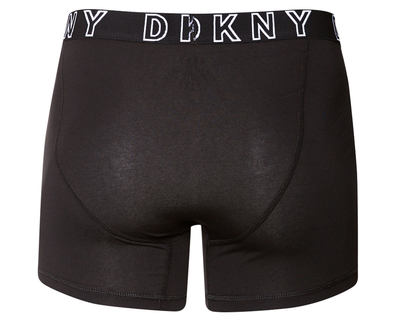 DKNY Men's Stretch Sport Boxer Brief 3-Pack - Black