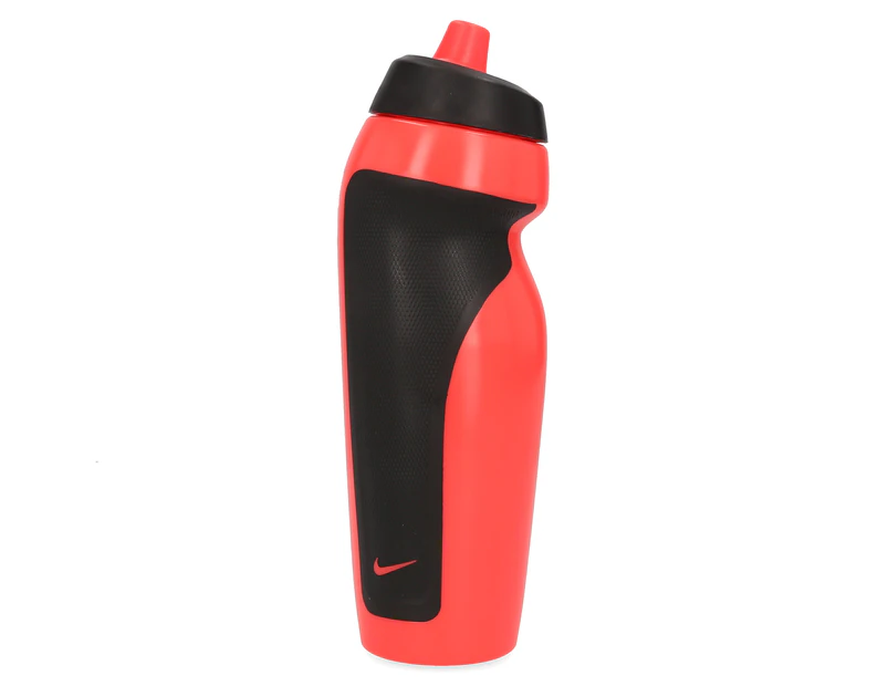 Nike 600mL Sport Water Bottle - Crimson/Black