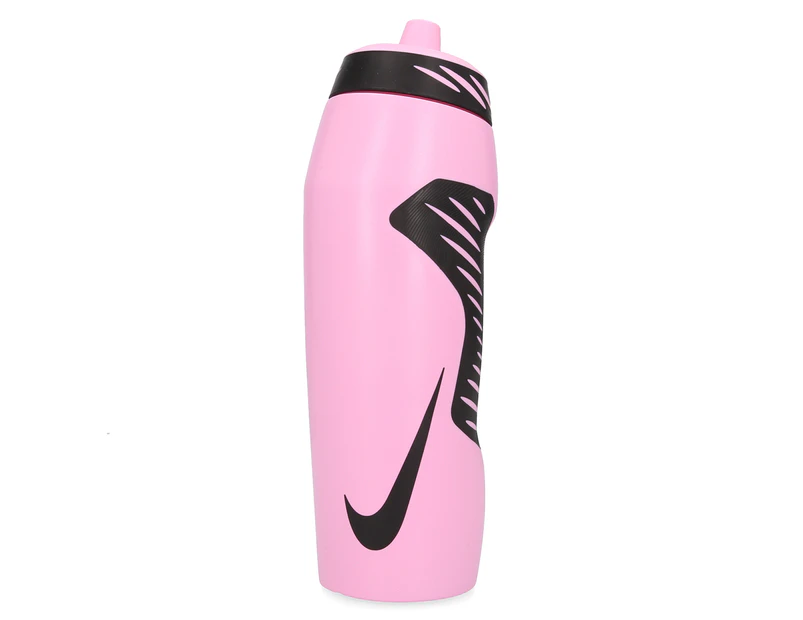 Nike 946mL Hyperfuel Squeeze Water Bottle - Pink/Black