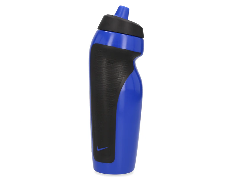 Nike 600mL Sport Water Bottle - Royal Blue/Black
