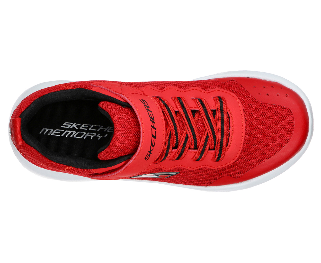 Skechers Boys' Dynamight Hyper Torque Sports Training Shoes - Red/Black ...