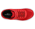 Skechers Boys' Dynamight Hyper Torque Sports Training Shoes - Red/Black