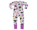 Bonds Zippy Baby Zip Wondersuit - Turtle Reef Pink