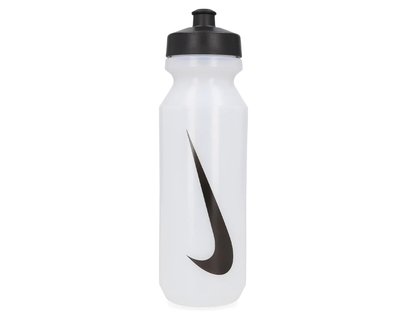Nike 946mL Big Mouth 2.0 Water Bottle - Clear/Black