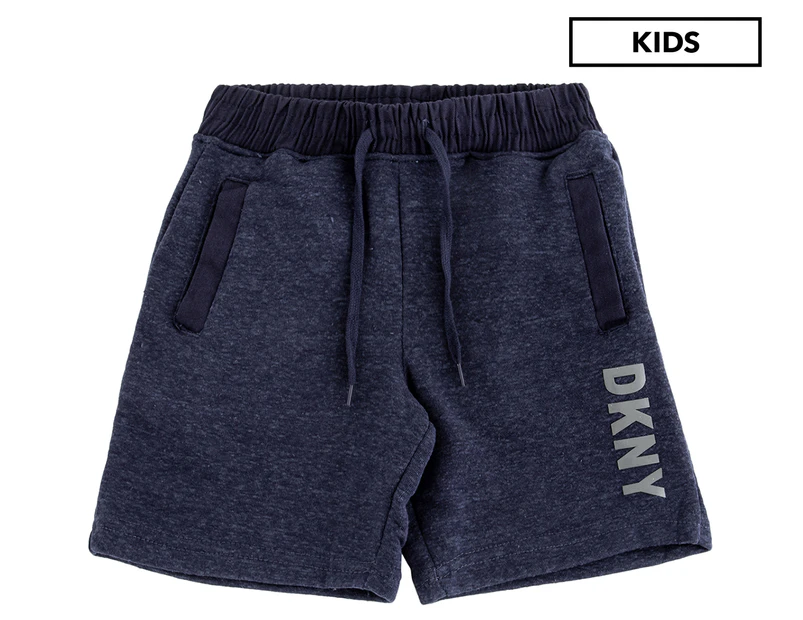 DKNY Kids' Snow Marled Short - Peacoat