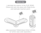 Tenga Flip Zero Strong Edition - Black