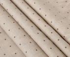 Gioia Casa Hugo 100% Cotton Reversible Quilt Cover Set - Teal
