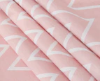 Gioia Casa Bobbi 100% Cotton Reversible Queen Bed Quilt Cover Set - Multi