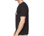 Russell Athletic Men's USA Tee / T-Shirt / Tshirt - Black