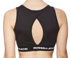 Russell Athletic Women's Racer Crop Top - Grey Marle