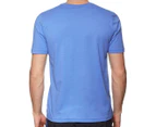 Russell Athletic Men's Logo Tee / T-Shirt / Tshirt - Neptune Blue