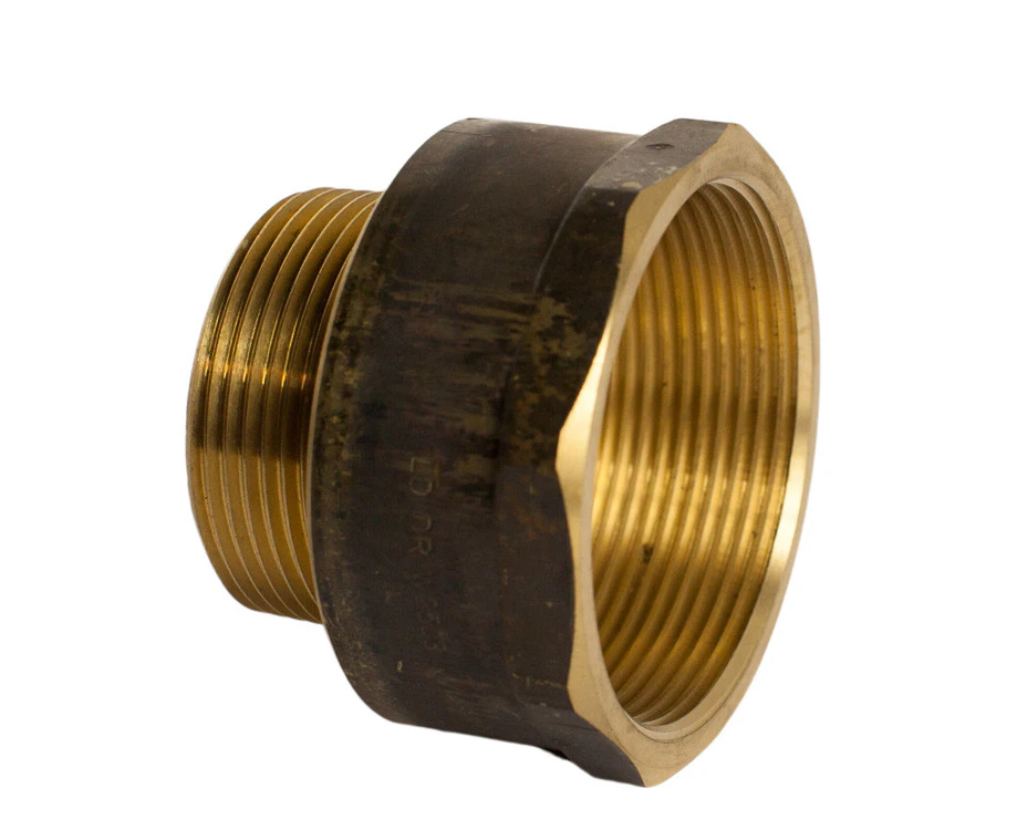 Brass Reducing Female / Male Threaded Adaptor 40F x 25M