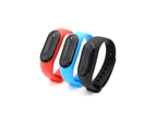 Select Mall M3X Color Screen Blood Heart Rate Monitor Smart Watch Pedometer - BLUE