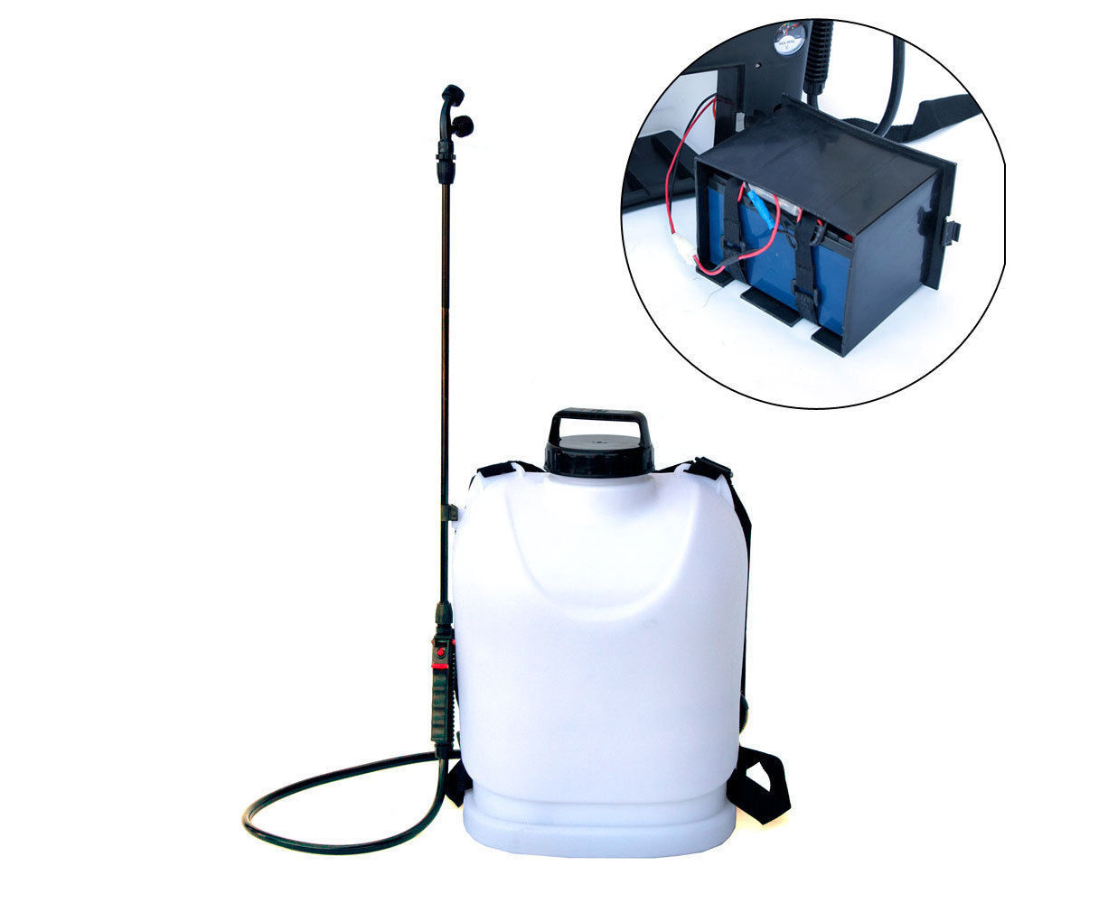 Electric 12V Weed Sprayer & Pest Control Spray Pump Tank Knapsack ...