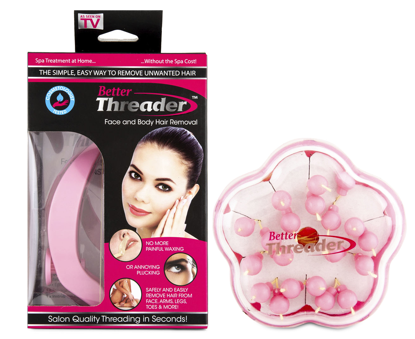 Better Threader Hair Removal Kit Refill Cartridge Catch Com Au