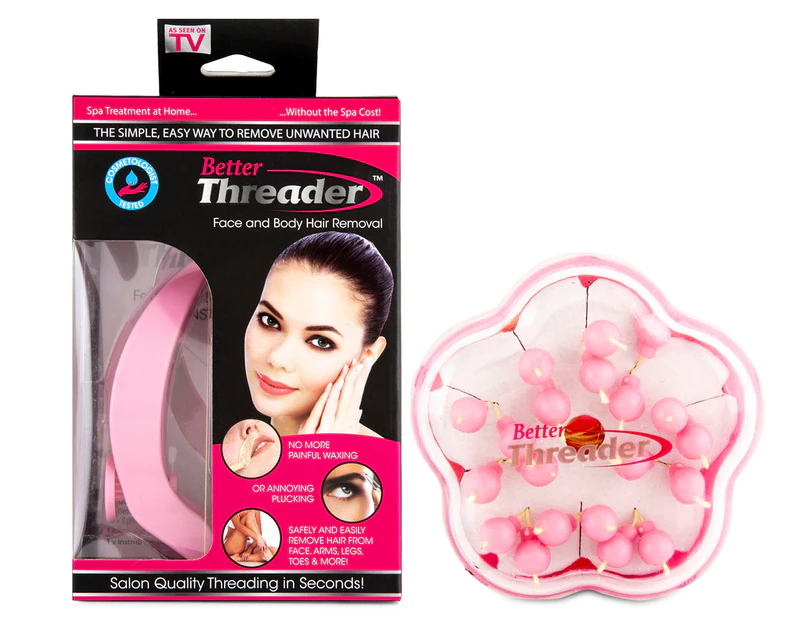 Better Threader Hair Removal Kit + Refill Cartridge