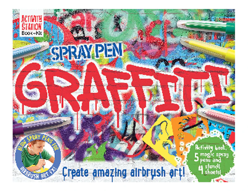 BMS Spray Pen Graffiti Activity Station