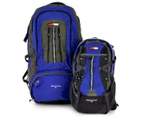 Blackwolf 75L Grand Teton 75 Travel Pack w/ 35L Daypack - Blue