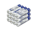 12 PCS BTY AAA Rechargeable Battery Recharge Batteries 1.2V 1000mAh Ni-MH OZ