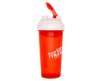 Gen-Tec 700mL Protein Shaker - Red