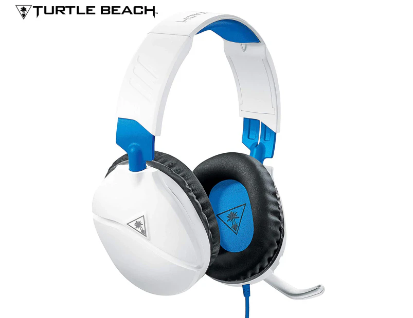 Turtle Beach Recon 70 Gaming Headset For PS4 - White