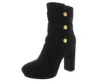 Michael Michael Kors Women's Boots - Booties - Black Suede