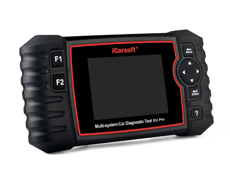 iCarsoft EU PRO V2 OBDII Diagnostic Code Scan for European Cars