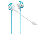 Turtle Beach Battle Buds In-Ear Gaming Headset - White/Teal