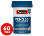 Swisse Men's 50+ Ultivite Multivitamin 60 Tabs