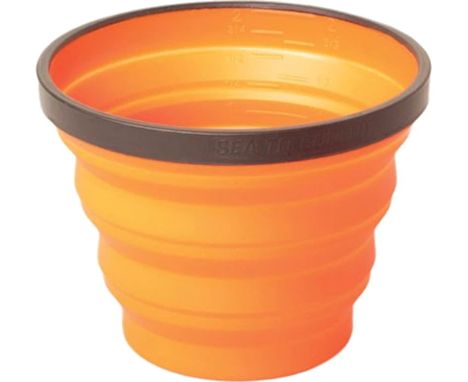 Sea To Summit X-Cup 250mL Collapsible Cup Orange