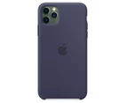 Apple iPhone 11 Pro Max Silicone Case - Midnight Blue