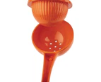 Olympia Hand Juicer for Oranges - Lightweight & Powder Coated - Orange
