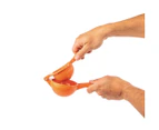 Olympia Hand Juicer for Oranges - Lightweight & Powder Coated - Orange