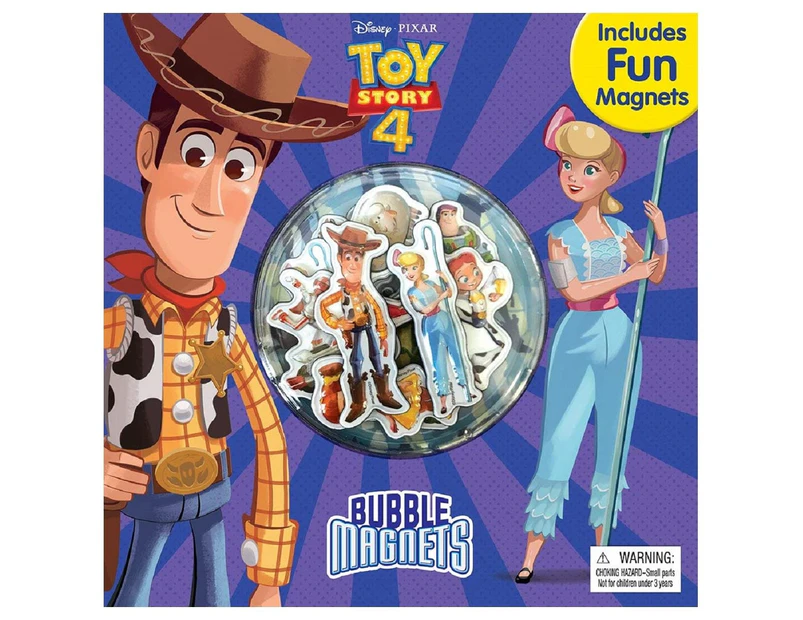 Bubble Magnets Toy Story 4