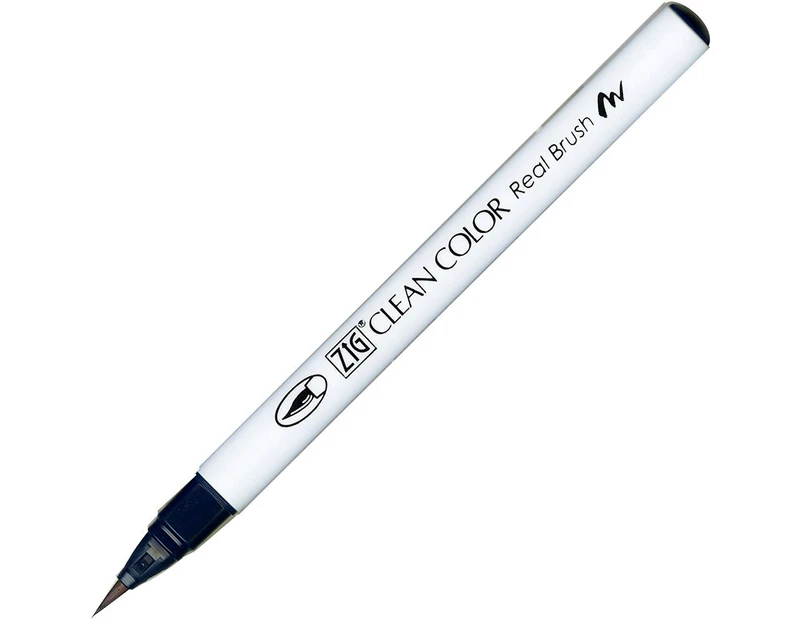 ZIG Kuretake Clean Colour Real Brush Pen 038 Peacock Blue