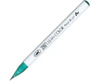 ZIG Kuretake Clean Colour Real Brush Pen 042 Turquoise Green