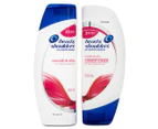 Head & Shoulders Smooth & Silky Shampoo & Conditioner Bundle Pack