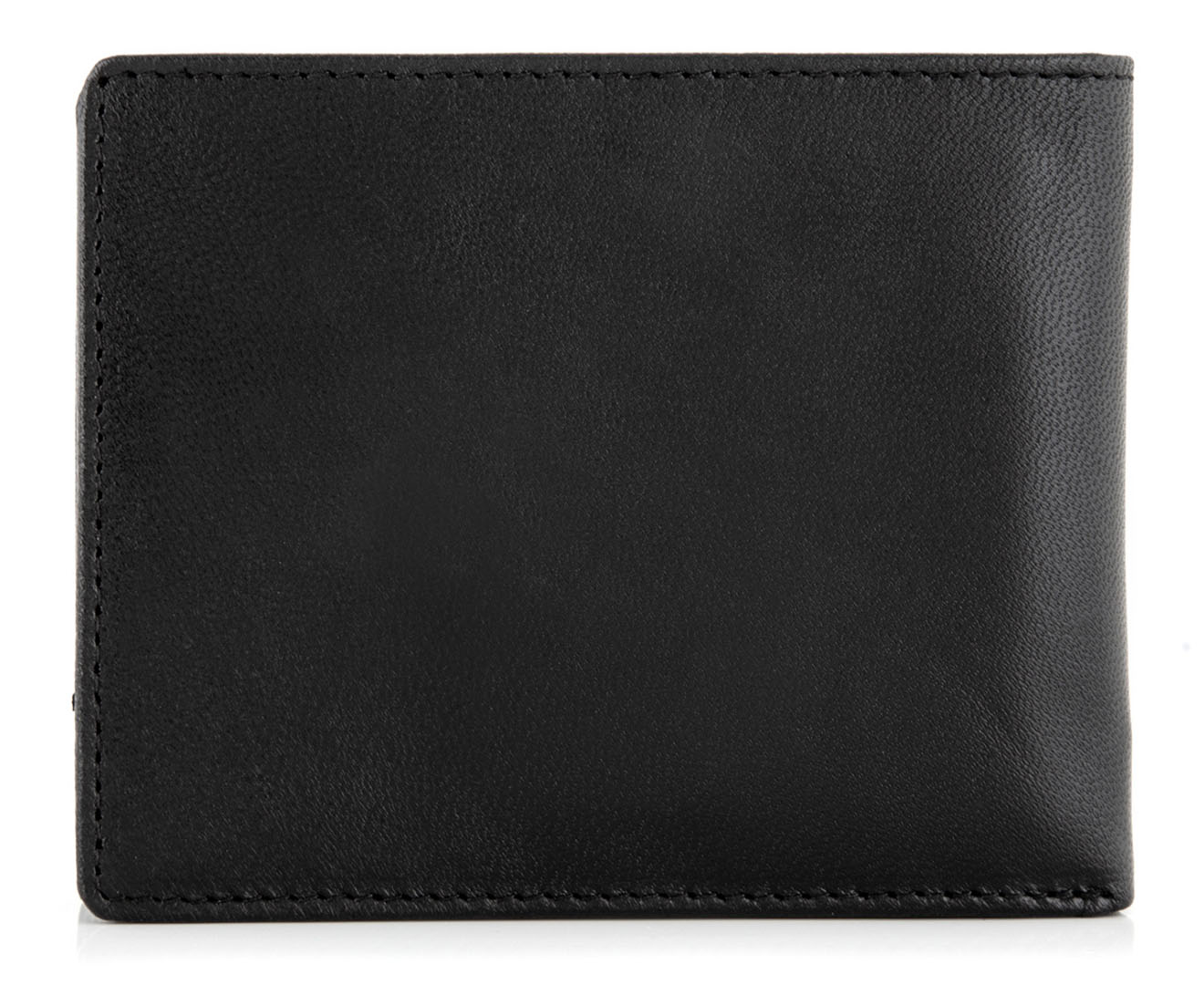 Geoffrey Beene Leather Bifold Wallet - Black | Catch.com.au