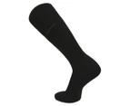 Hugo Boss Men's US Size 7-13 Mercerised Egyptian Cotton Socks 2-Pack - Black