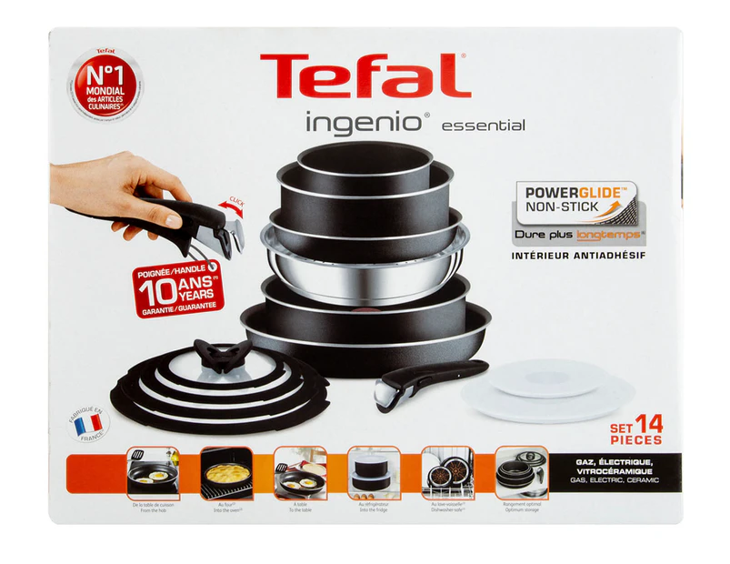 Tefal pan set review 2019 – Tefal Ingenio Essential 14 Piece Pan