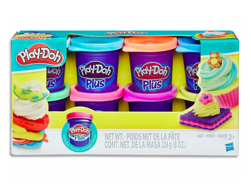 Play-Doh Plus Variety 8-Pack