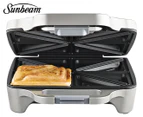 Sunbeam 4-Sandwich Big Fill Toastie Sandwich Press GR6450