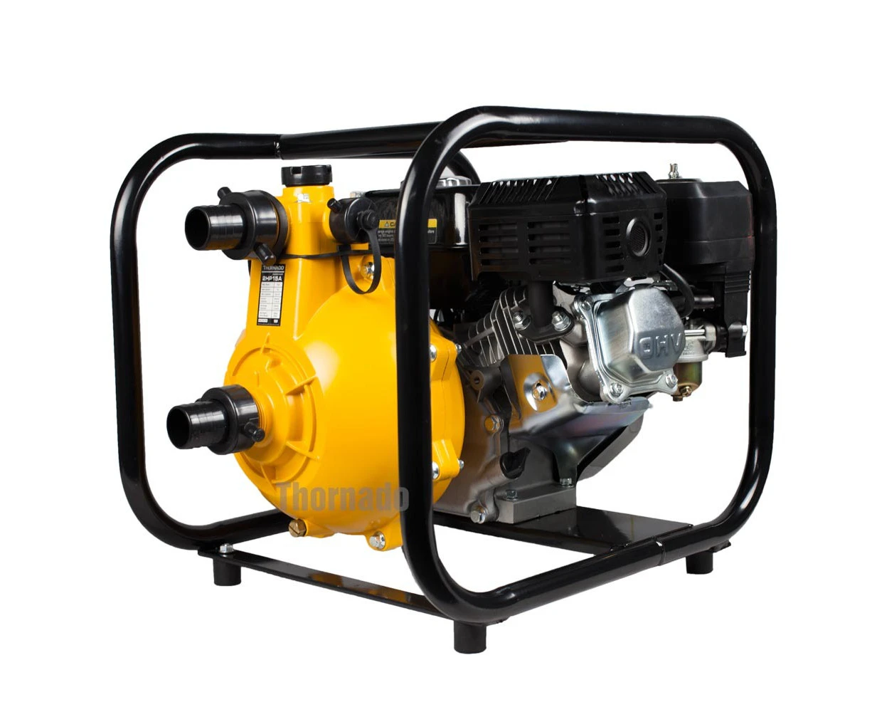 Petrol 1.5 Inch High Pressure Fire Fighting Pump 7HP THORNADO