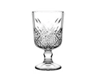 Pasabahce Timeless Goblet Glassware 320ml  - 12 Pack