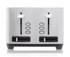 Westinghouse 4-Slice Toaster -Stainless Steel WHTS4S05SS